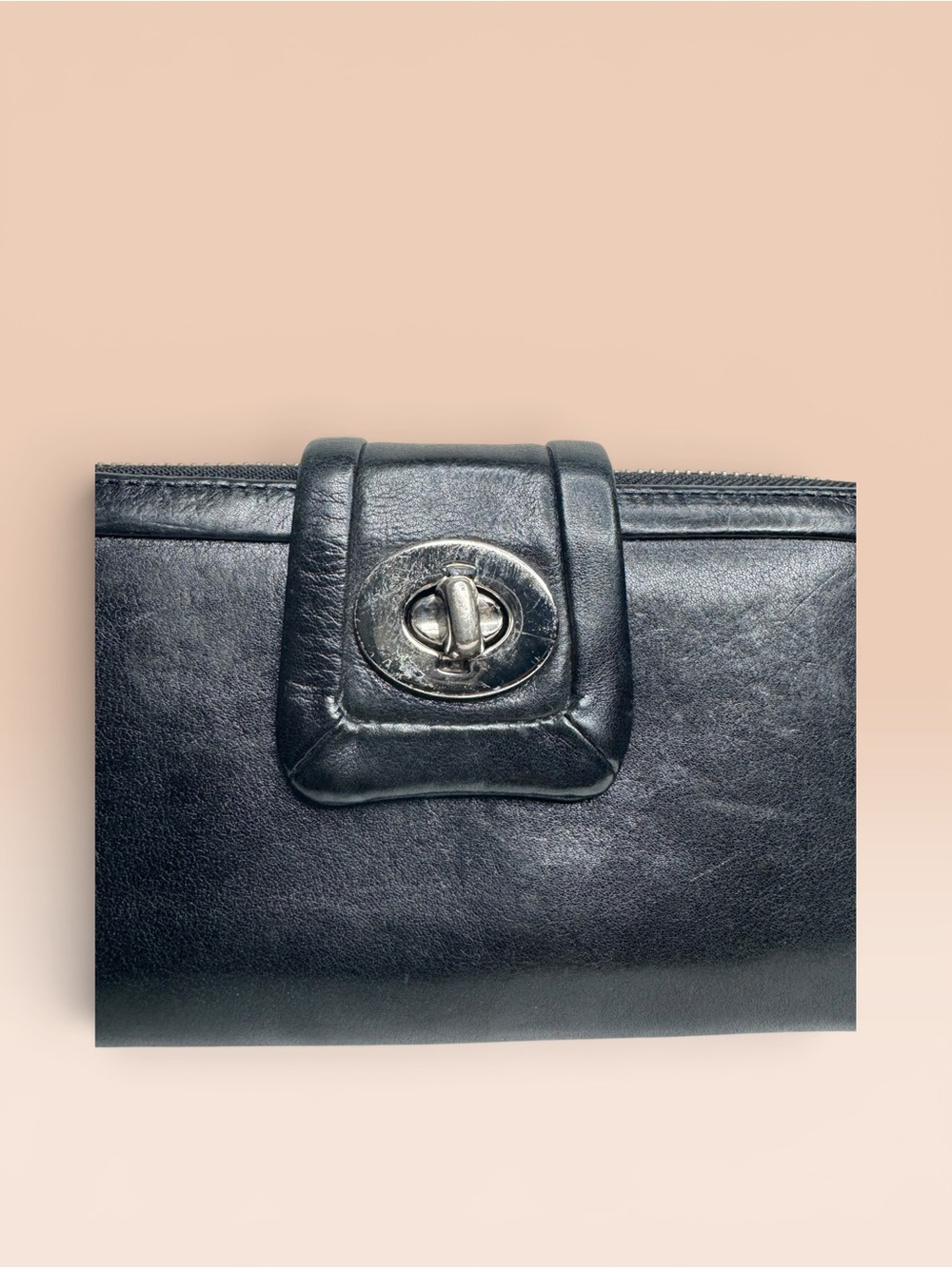 Coach Y2K Hampton Turnlock Wallet - Picture 2 of 8